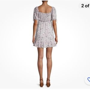 Socialite Floral dress